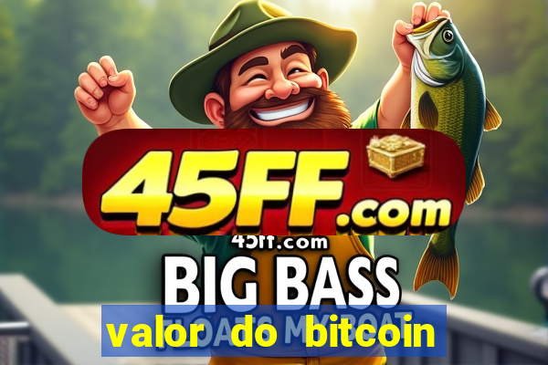 valor do bitcoin em 2020